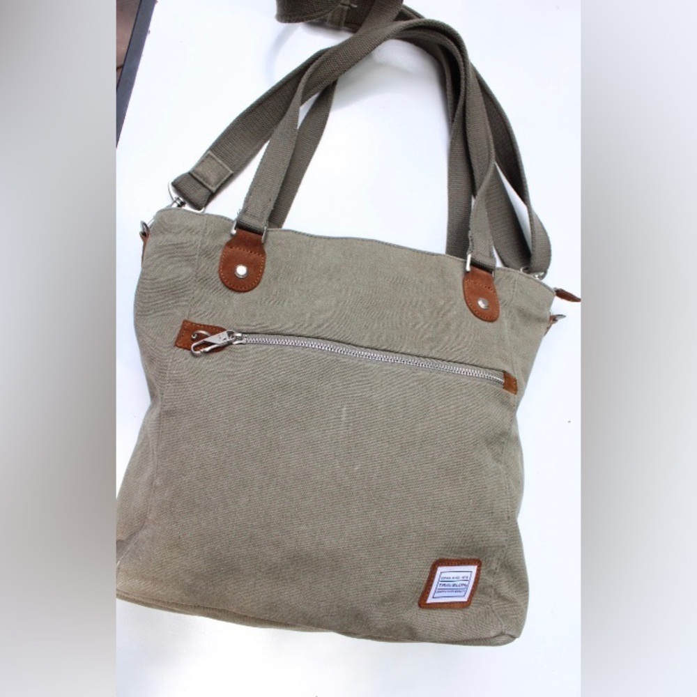 Travel on RFID Travel tote/satchel bag - Picture 8 of 15